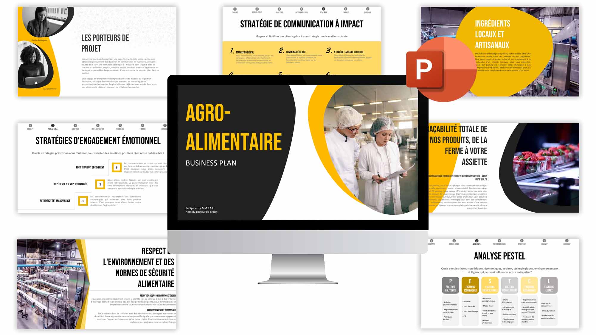 business plan agro alimentaire